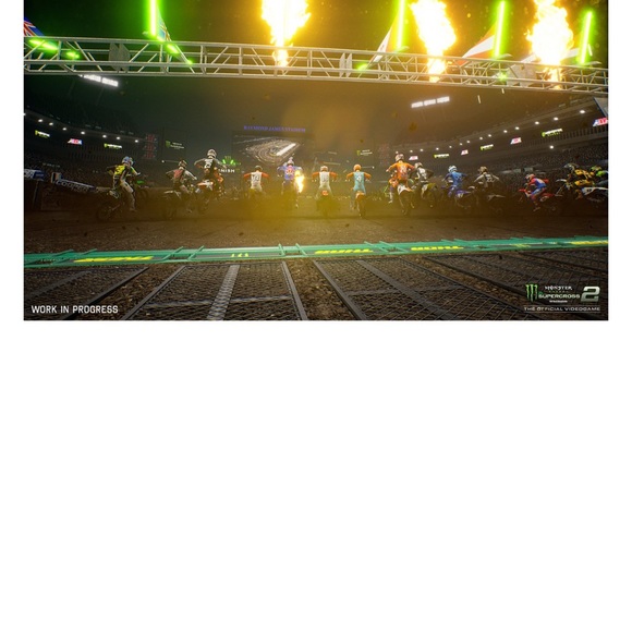 XBOXONE monster supercross 2 the official vedio games dayone edition milestone - Picture 3 of 9